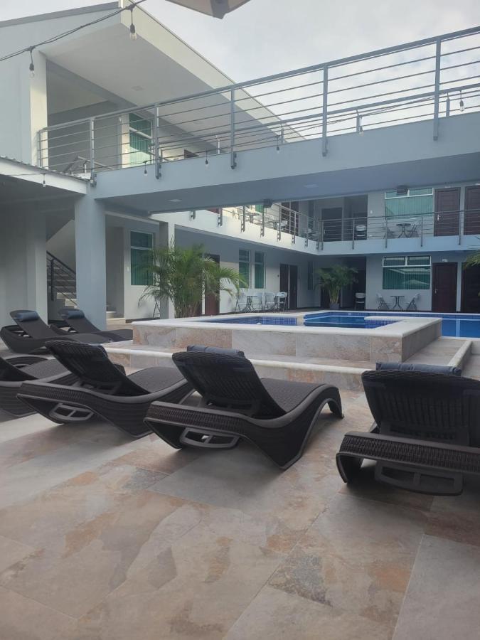 Hotel Cayuga Puntarenas Kültér fotó